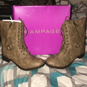 Stylish Combat Boots